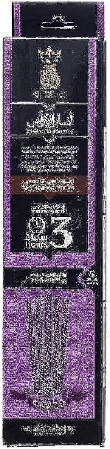 Ansaam Mini Galaxy Sticks - 3 HRS *SCENTS OF ALANDALOS* Wonderful Scent of Vanilla, Roses, Lemon, Bergamot, Geranium & more - Luxurious Scent
