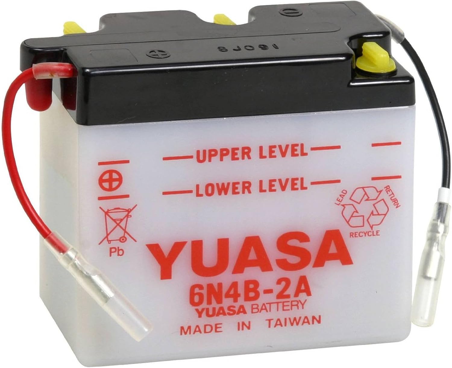 Yuasa YUAM26B4B 6N4B-2A Battery, One Size