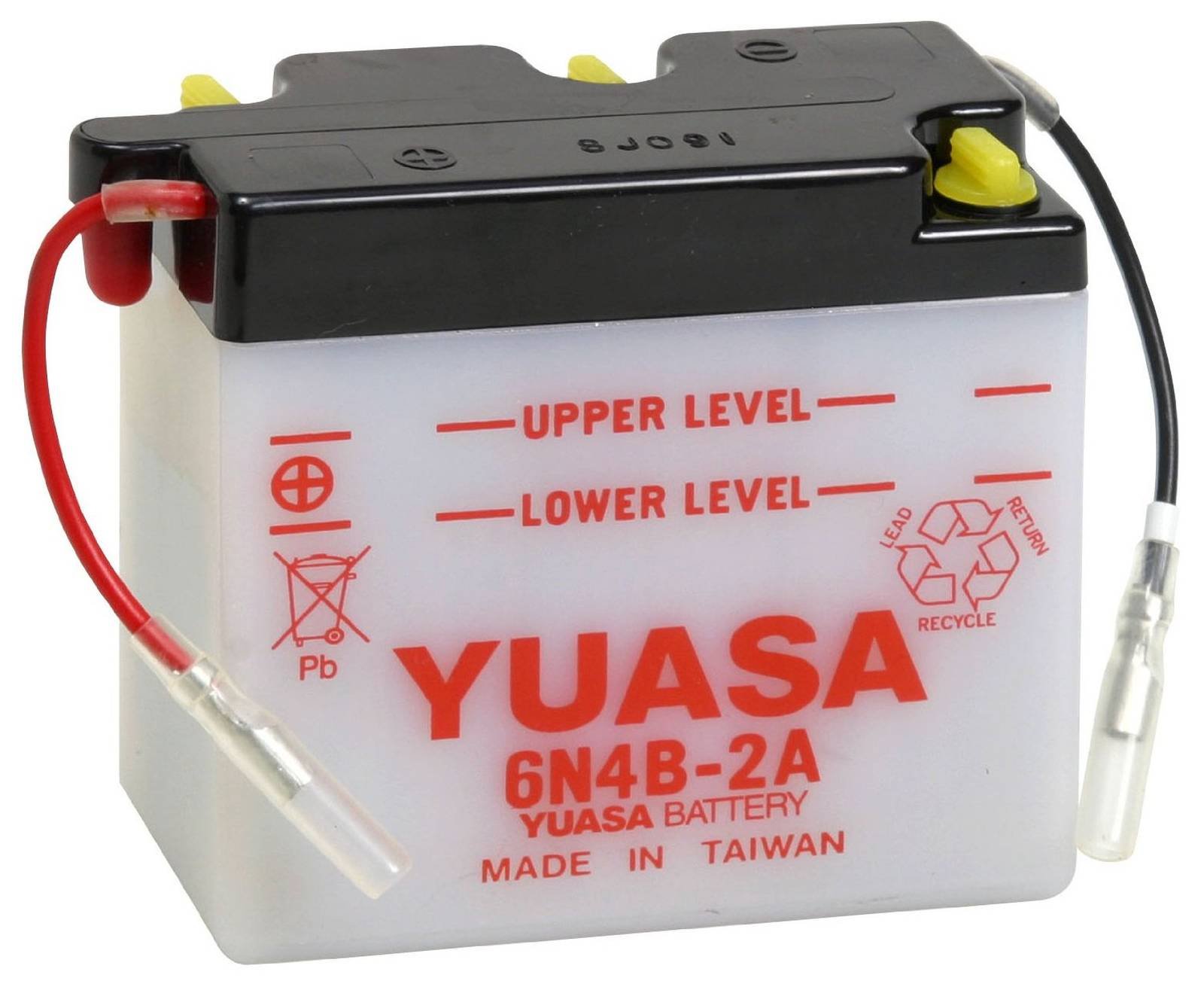 Amazon.com: Yuasa YUAM26B4B 6N4B-2A Battery, One Size