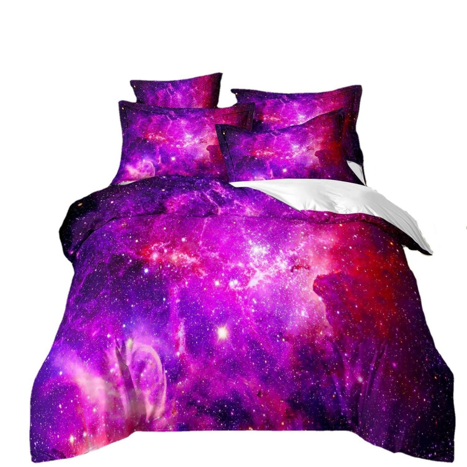 Super King Size Duvet Cover Sets Red Star Purple Super King Duvet Set