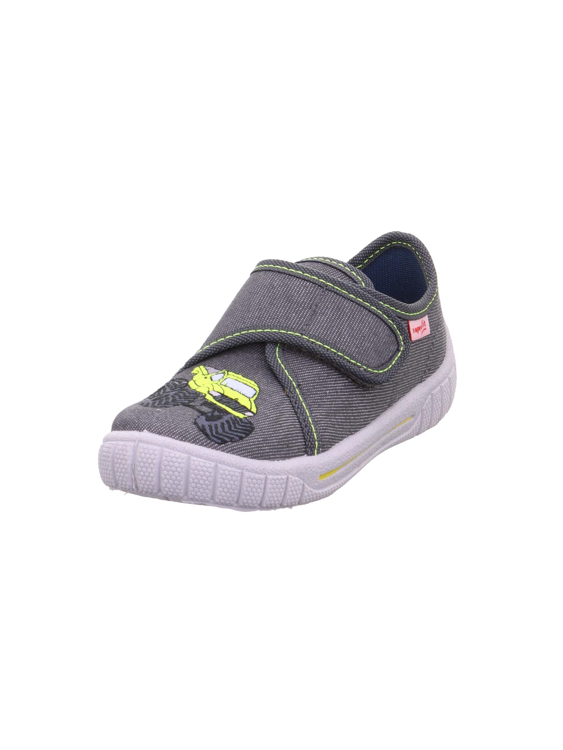Superfit Boy's Bill Shoes, Grey 2040, 3.5 UK