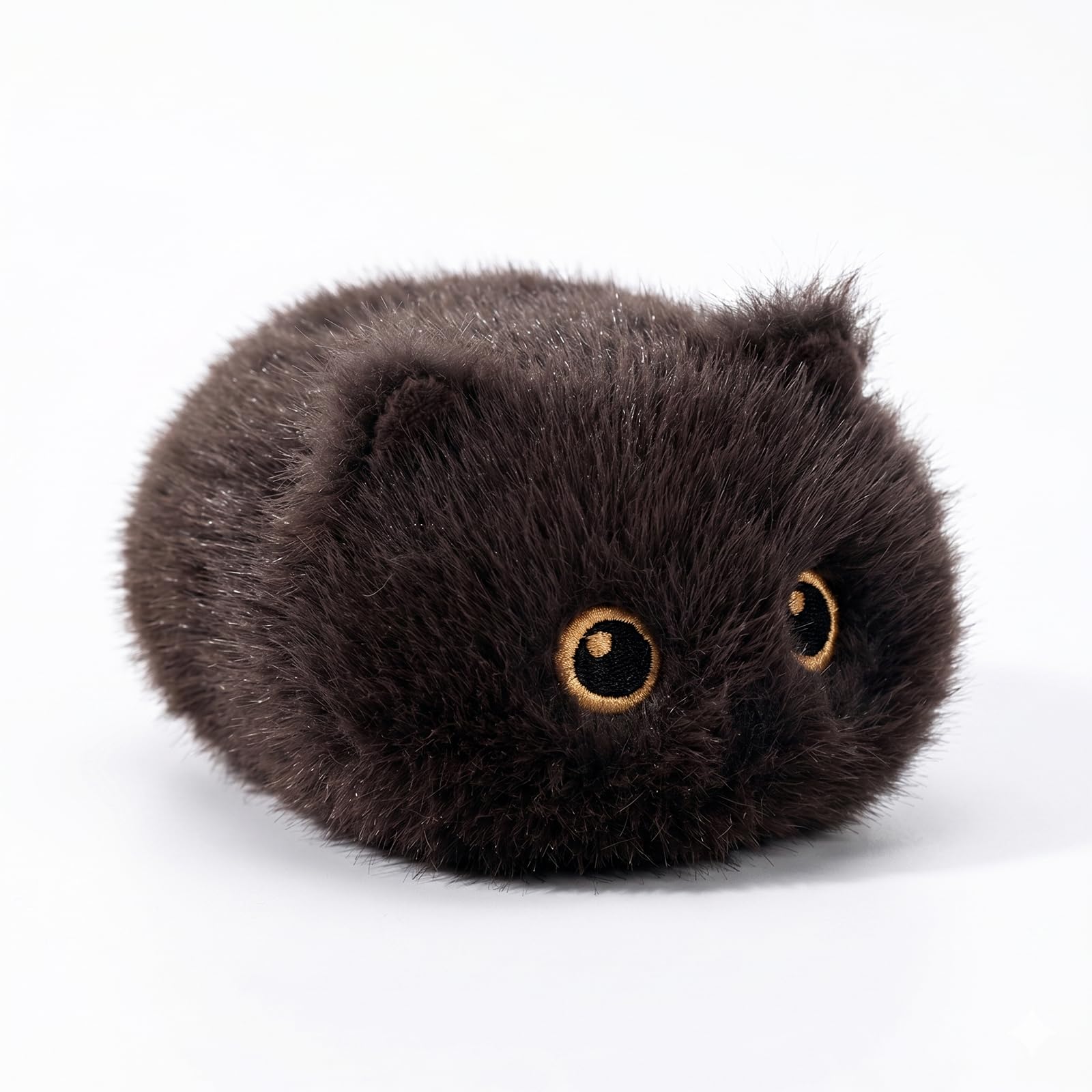 Amazon.co.jp: ねこだんご ぬいぐるみ 20cm 癒やしグッズ 猫 もちもち