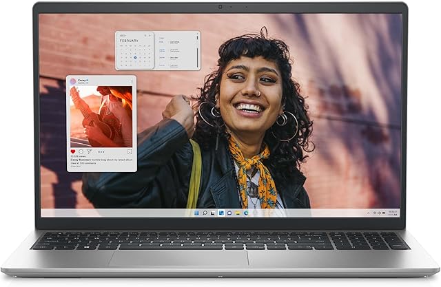 Dell Inspiron 15 3530 laptop, procesor Intel Core i7-13. generacji, procesor Intel Core i7-1355U, wyświetlacz 15,6" FHD 120 Hz, 16 RAM, SSD 512 GB, karta graficzna Intel Iris Xe, Windows 11 Home,
