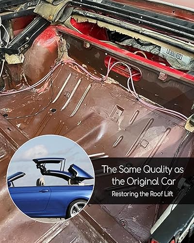 Miniatura 3 de Líneas y accesorios de manguera de fluido hidráulico convertible para Ford Mustang LTD Mercury Plymouth Pontiac GTO Buick Dodge Challenger