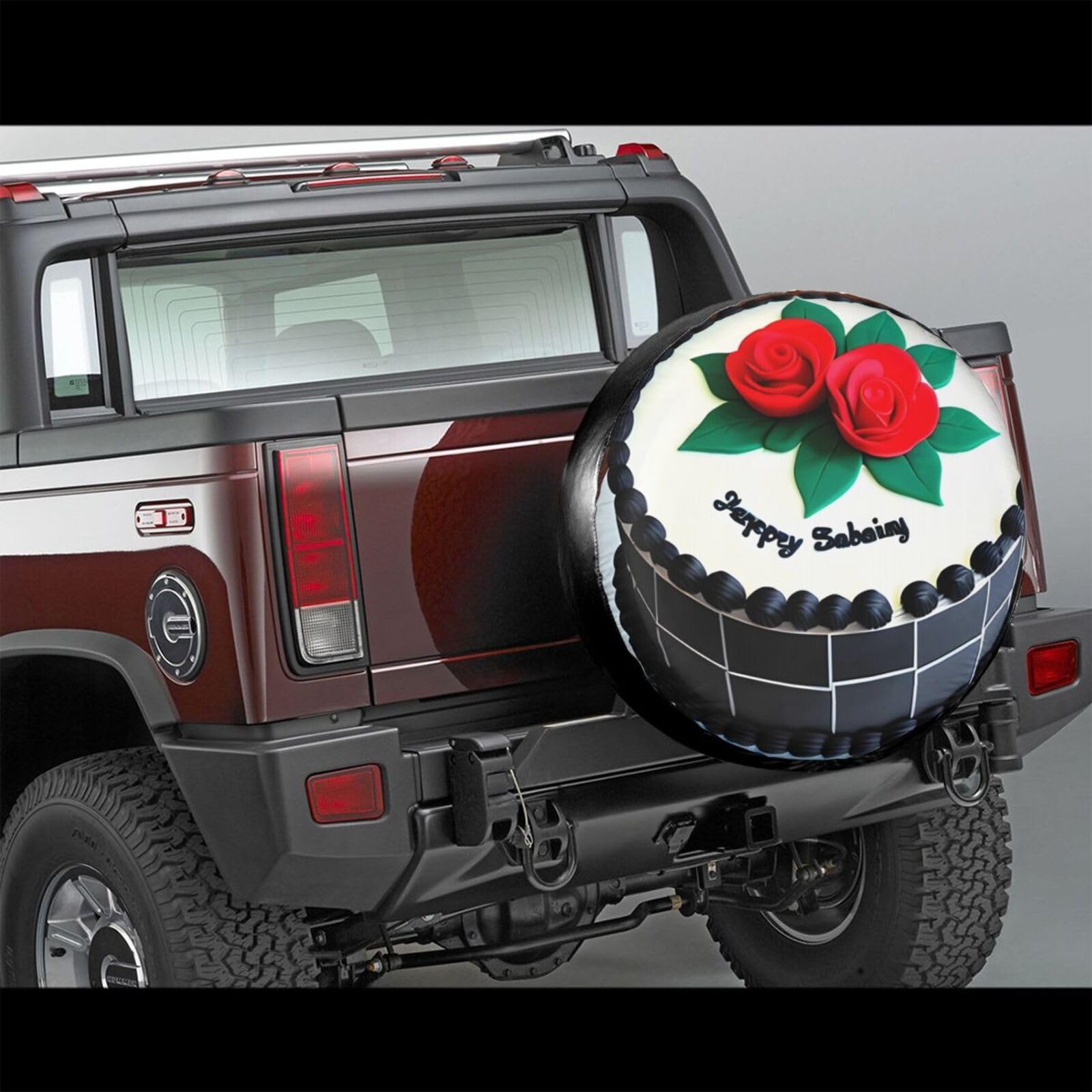 Reserveradabdeckung Mit Katzen-Muster - Universal Radschutz Für Auto & Wohnmobil 15 Zoll