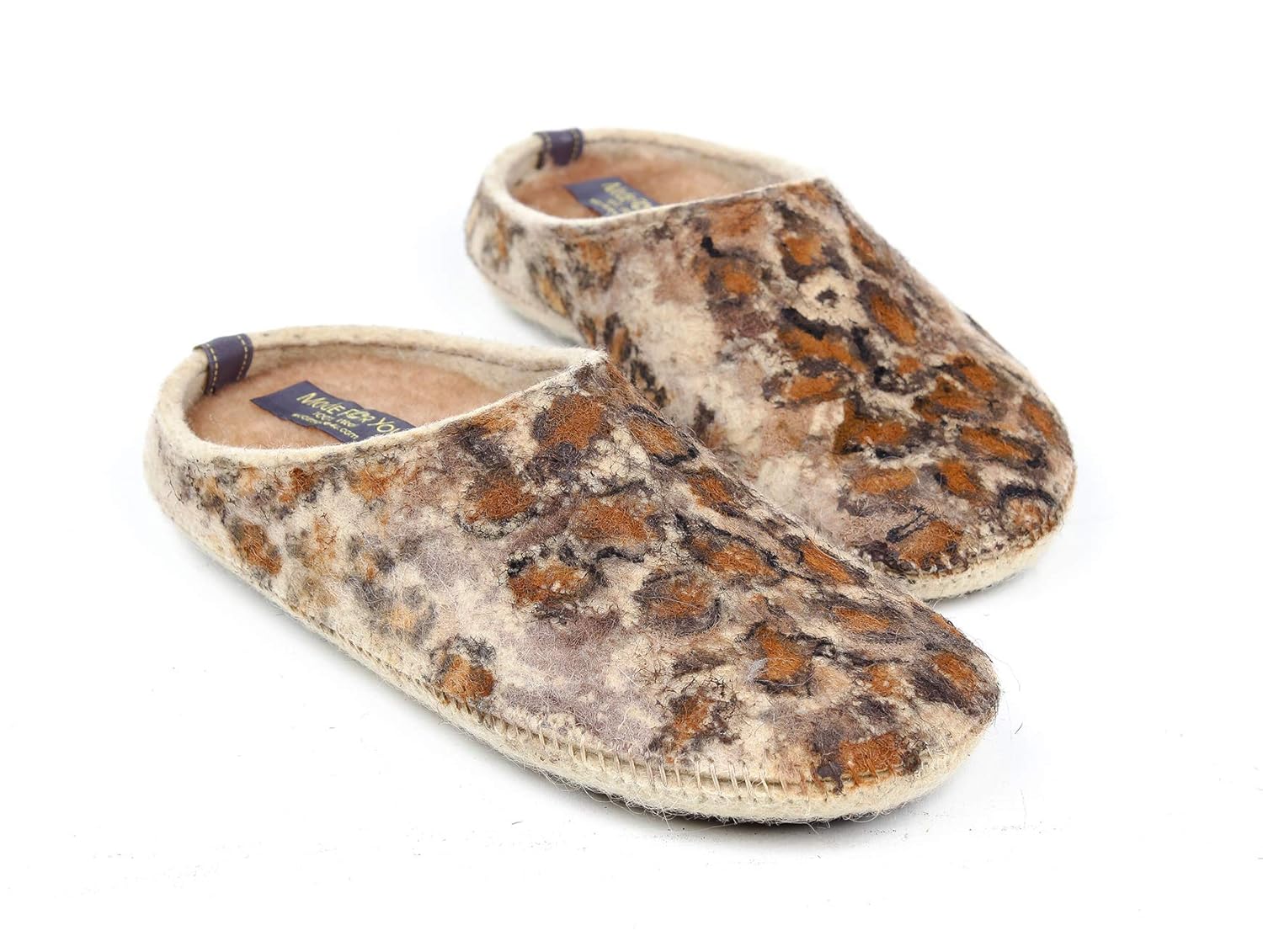 Cheetah slippers for women Clearance