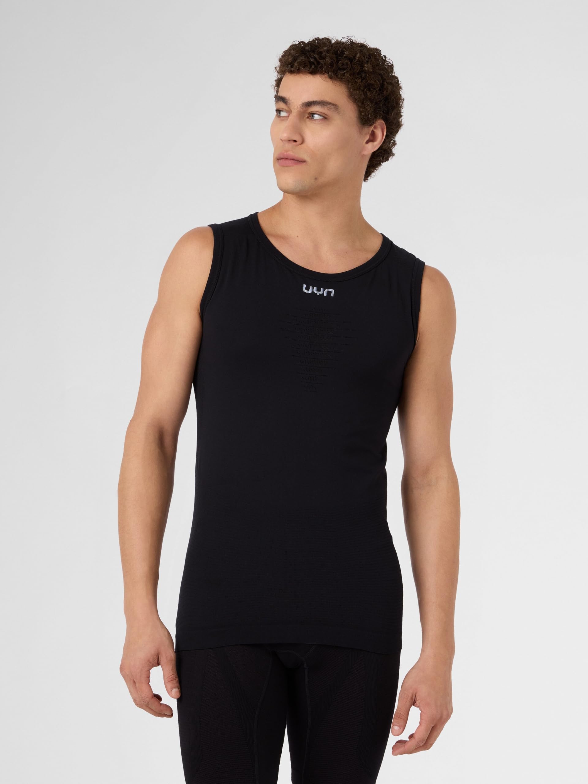 UYN Canotta Intima ENERGYON – Intimo Tecnico Senza Maniche in Natex per attività Sportive Intense e Temperature Elevate