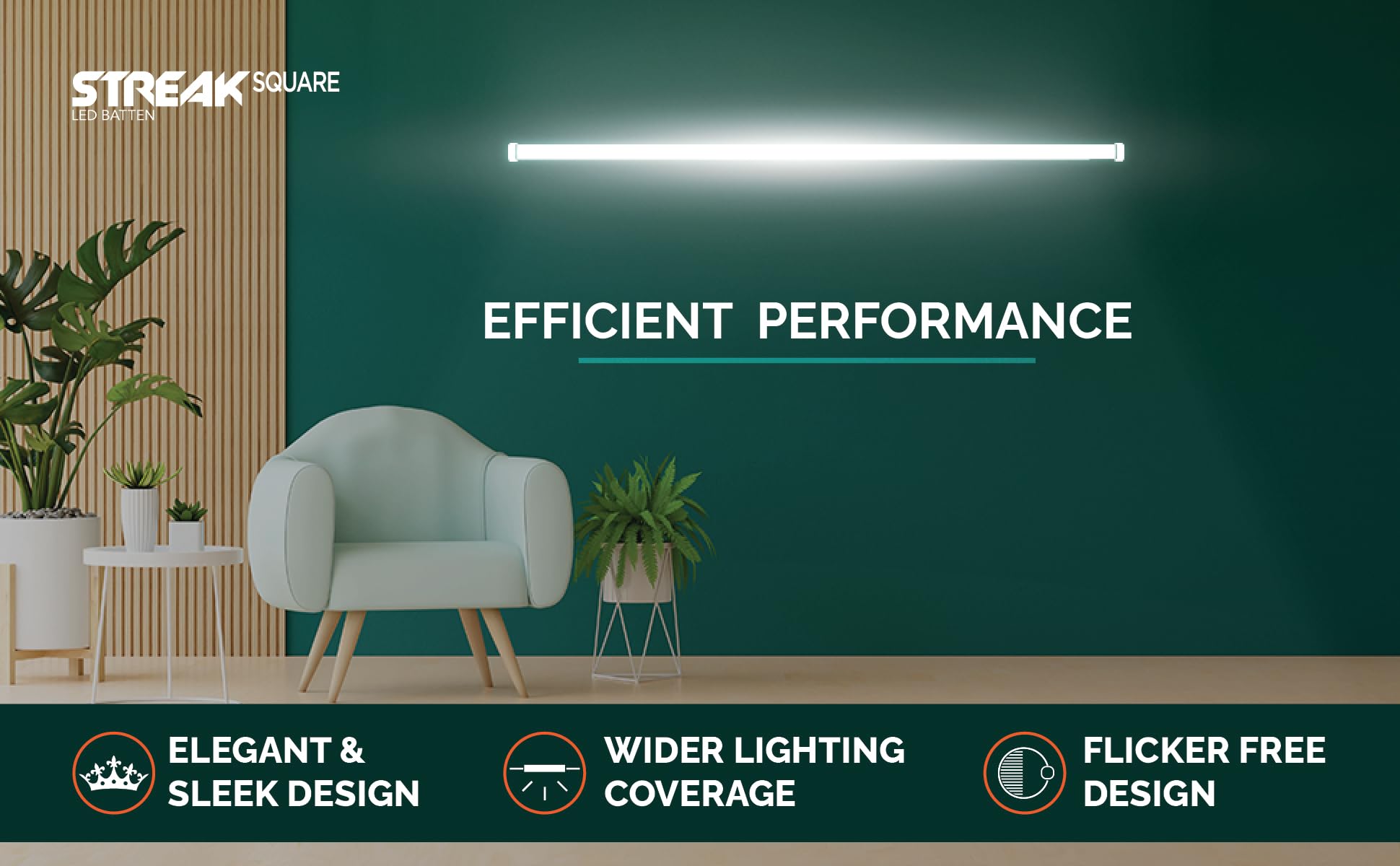 Halonix 20W LED Tubelight - Pack of 2 -2