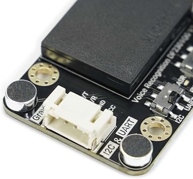 Gravity: Offline Language Learning Voice Recognition Sensor for Micro:bit/Arduino / ESP32 - I2C & UART