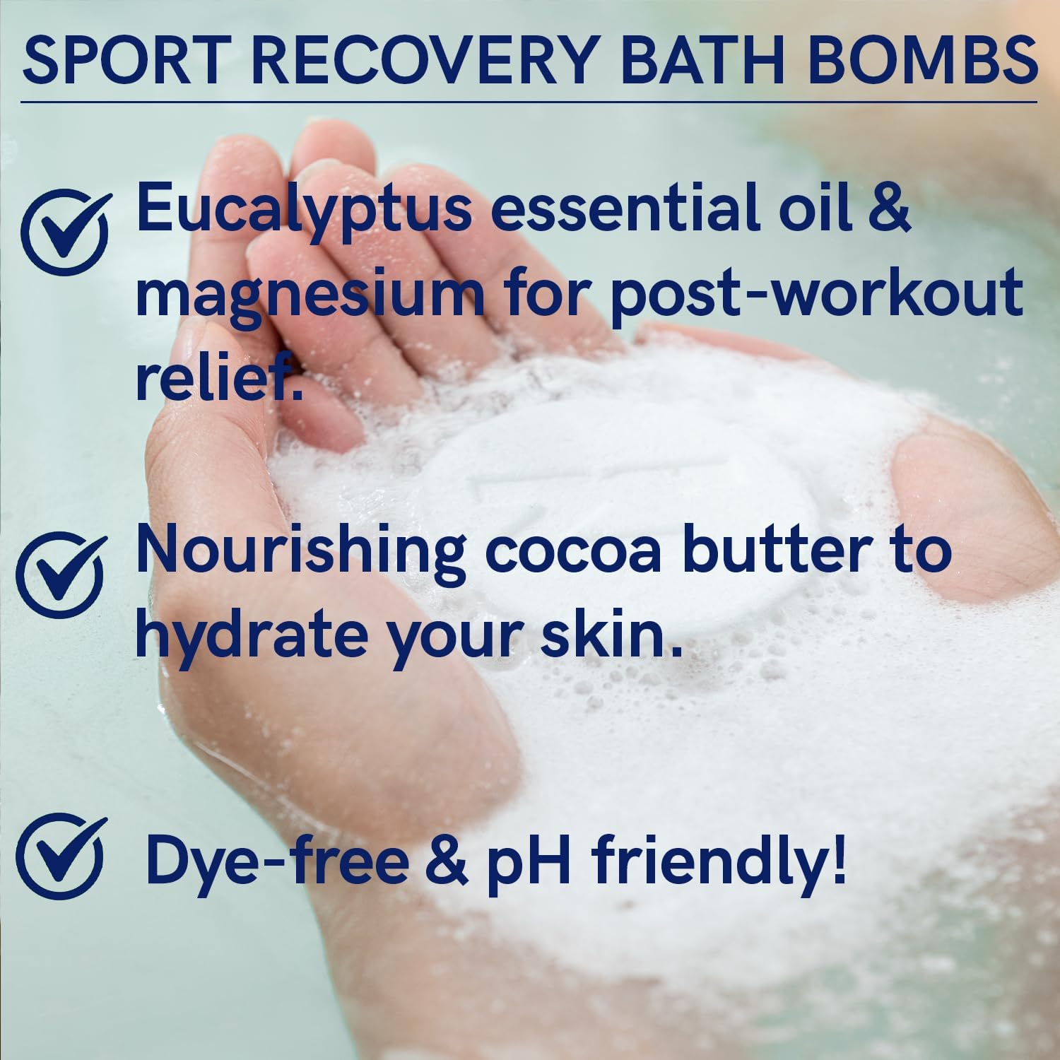 Zensah Eucalyptus Muscle Recovery Bath Bombs & Shower Steamers – Holiday Gift Set –Post-Workout Relaxation for Athletes – Made in USA – Aromatherapy for Ultimate Recovery