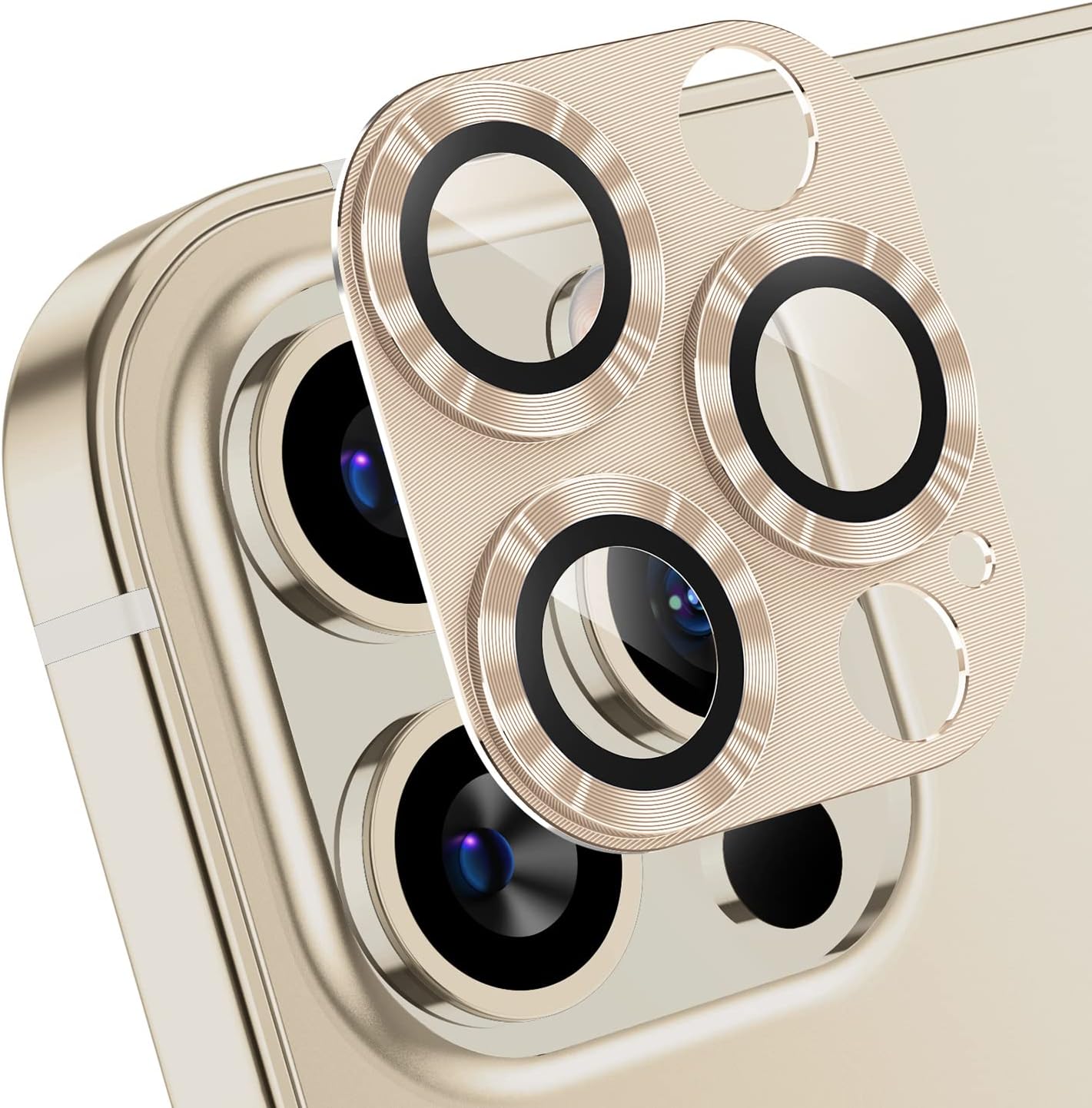 Amazon.com: Dengduoduo 【3 Pack】 Tempered Glass Camera Lens Protector ...
