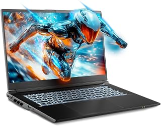 Sager NP7571P Gaming Laptop, 17.3 inch FHD 144Hz, Intel Ultra 9 275HX, RTX 5070 8GB, 32GB RAM, 1TB Gen4 NVMe SSD, Win 11