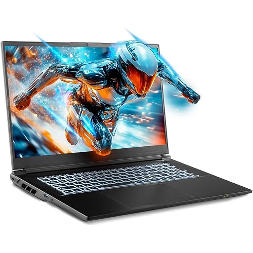 Sager NP7571P Gaming Laptop, 17.3 inch FHD 144Hz, Intel Ultra 9 275HX, RTX 5070 8GB, 32GB RAM, 1TB Gen4 NVMe SSD, Win 11