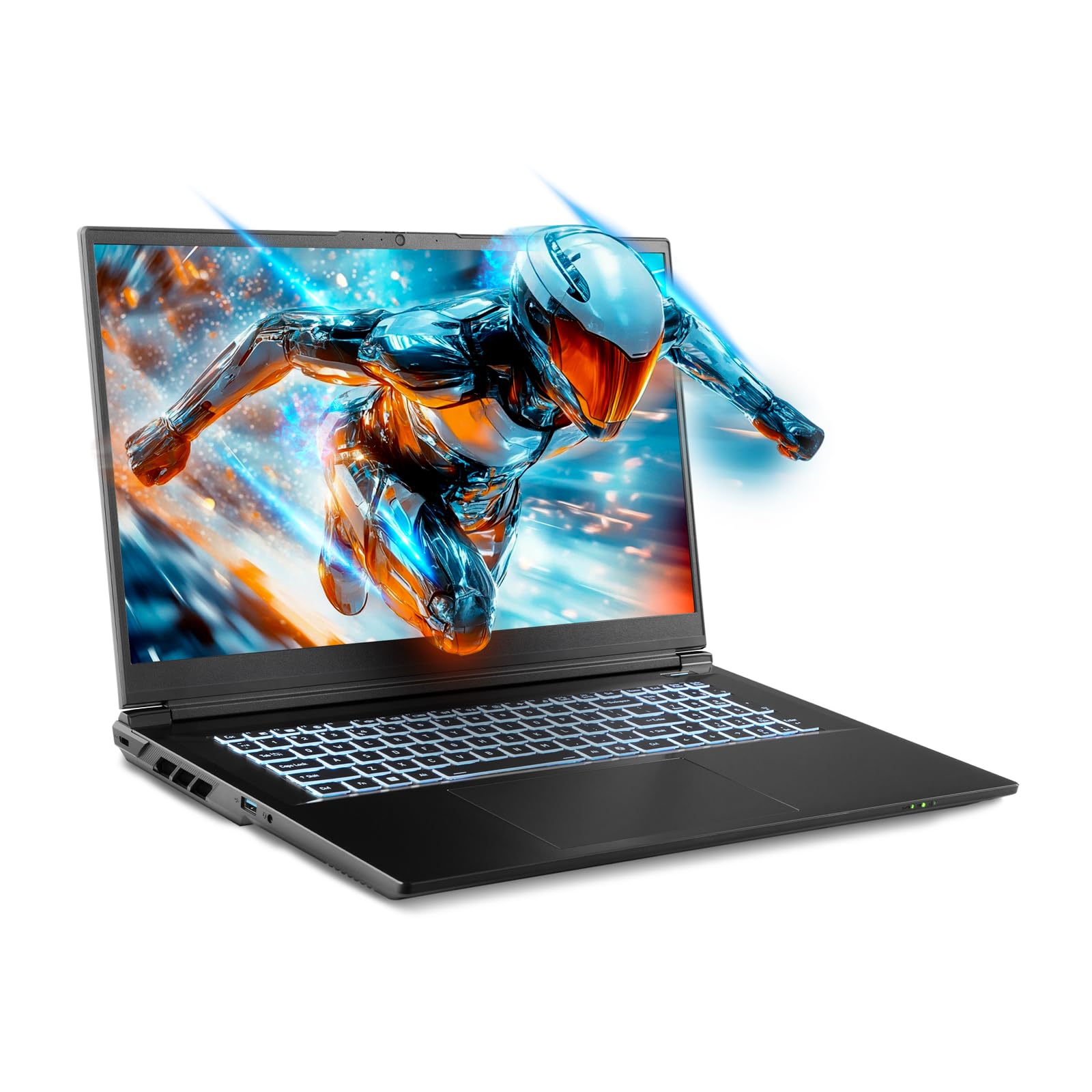 Sager NP7571P Gaming Laptop, 17.3 inch FHD 144Hz, Intel Ultra 9 275HX, RTX 5070 8GB, 32GB RAM, 1TB Gen4 NVMe SSD, Win 11