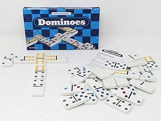 Hansen Timeless Game Collection - Take-Along Classic Dominoes - Double Sixes - 106747