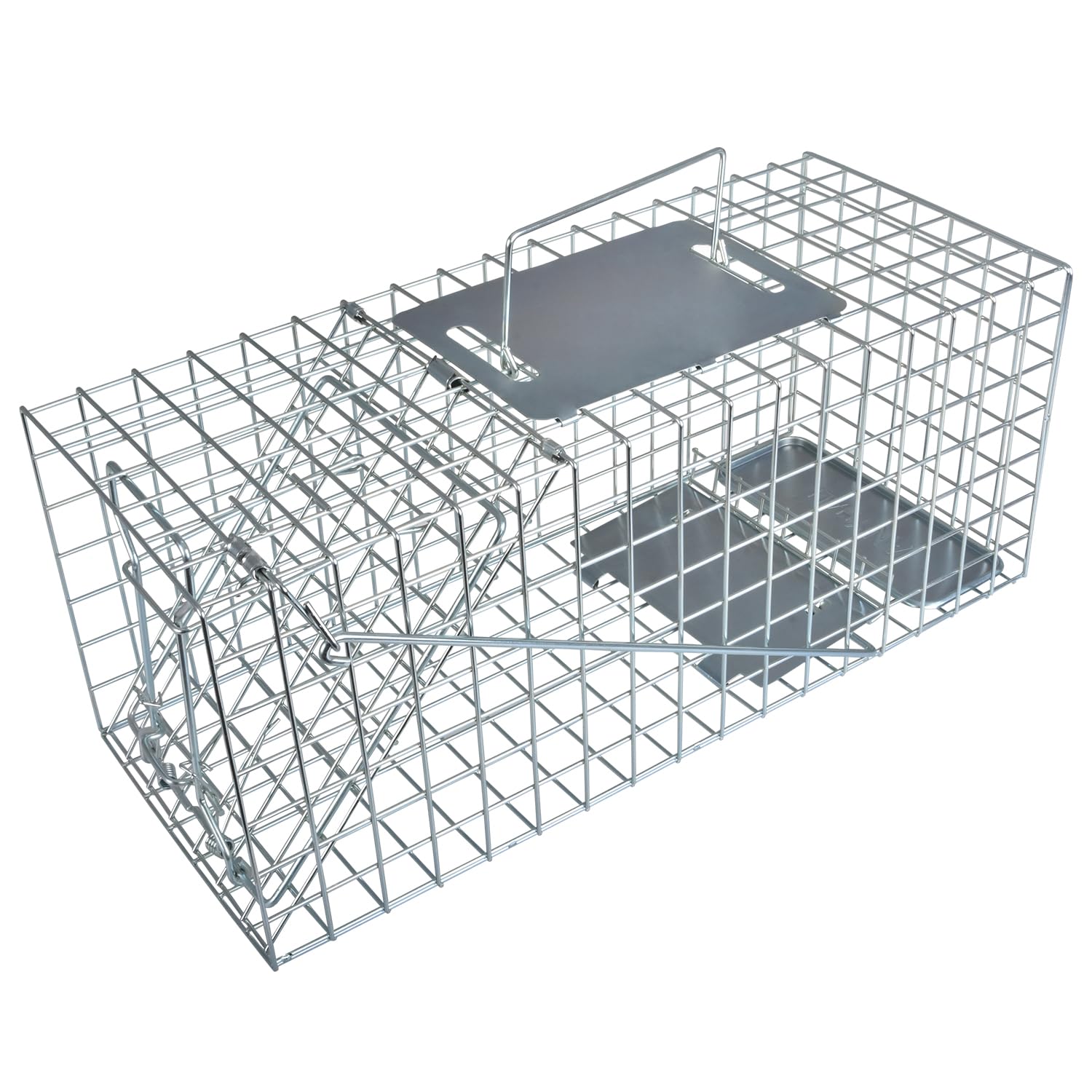 Anyhall Live Animal Trap for Squirrels Weasels and Small Rabbits