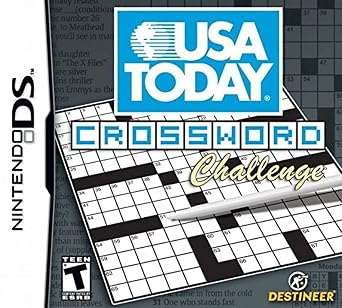 USA Today Crossword Challenge - Nintendo DS