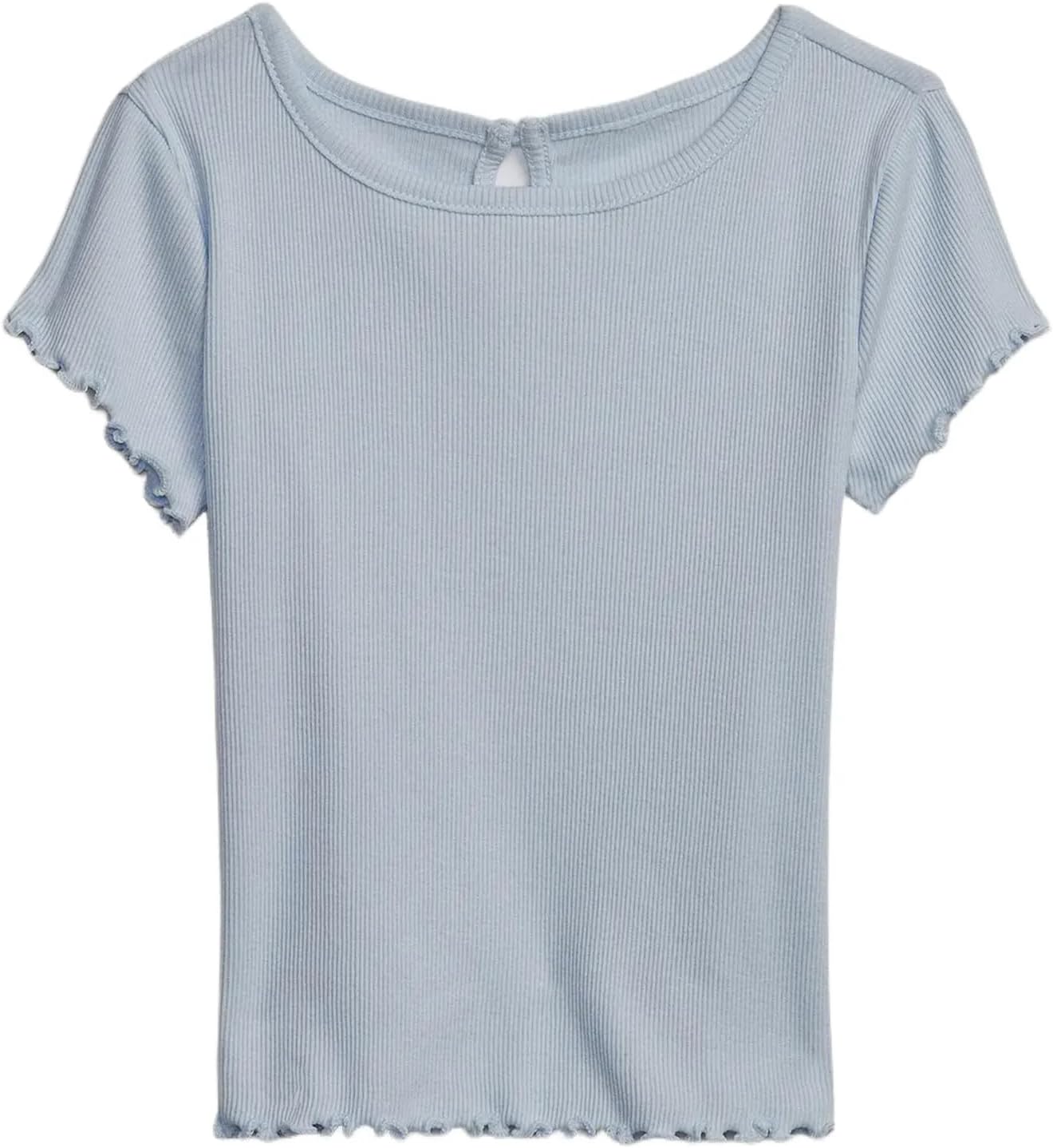 Gap Baby Girls' Ribbed Knit Tee