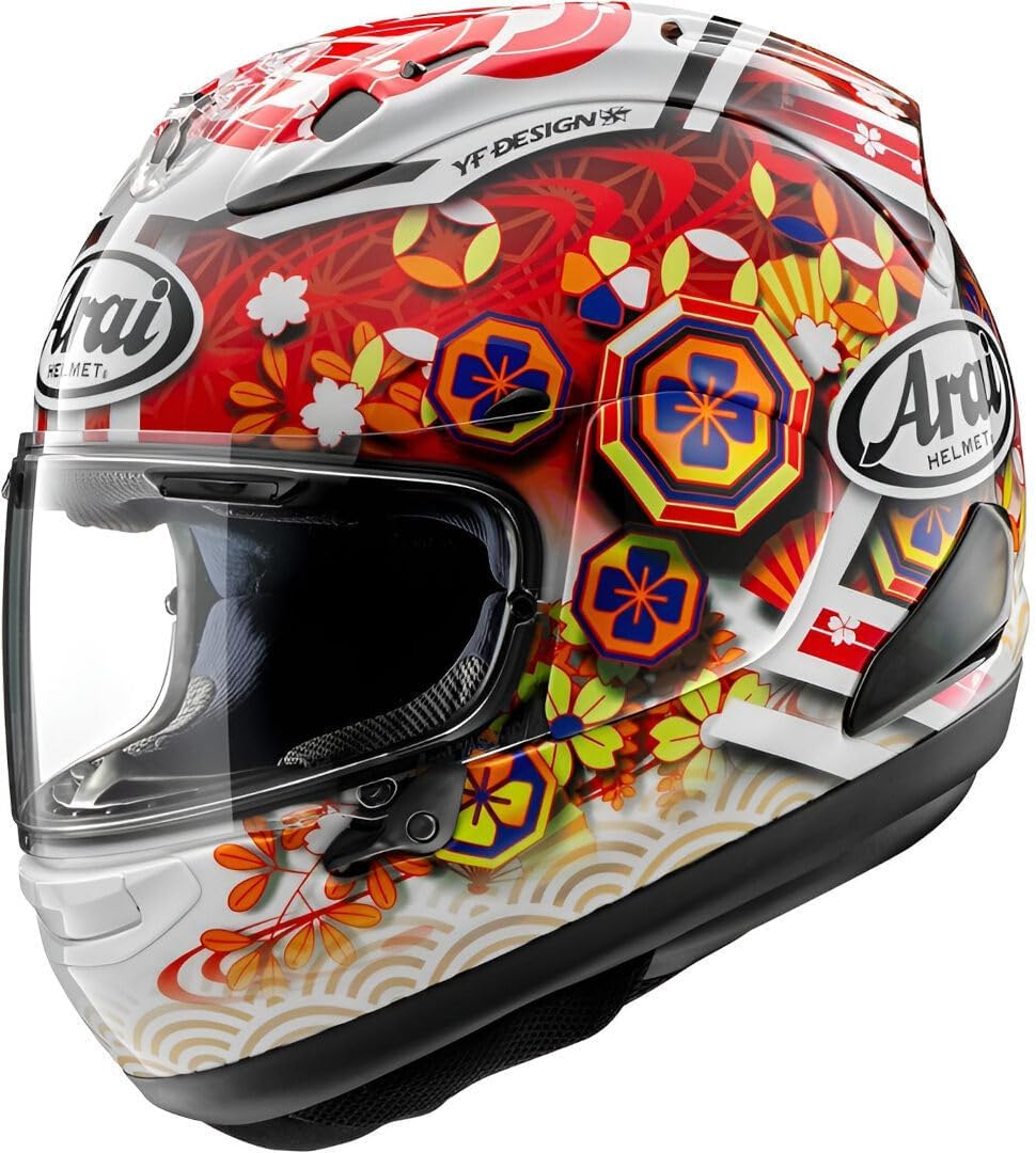 ARAI RX-7V EVO NAKAGAMI GP3 M MOTORCYCLE HELMET