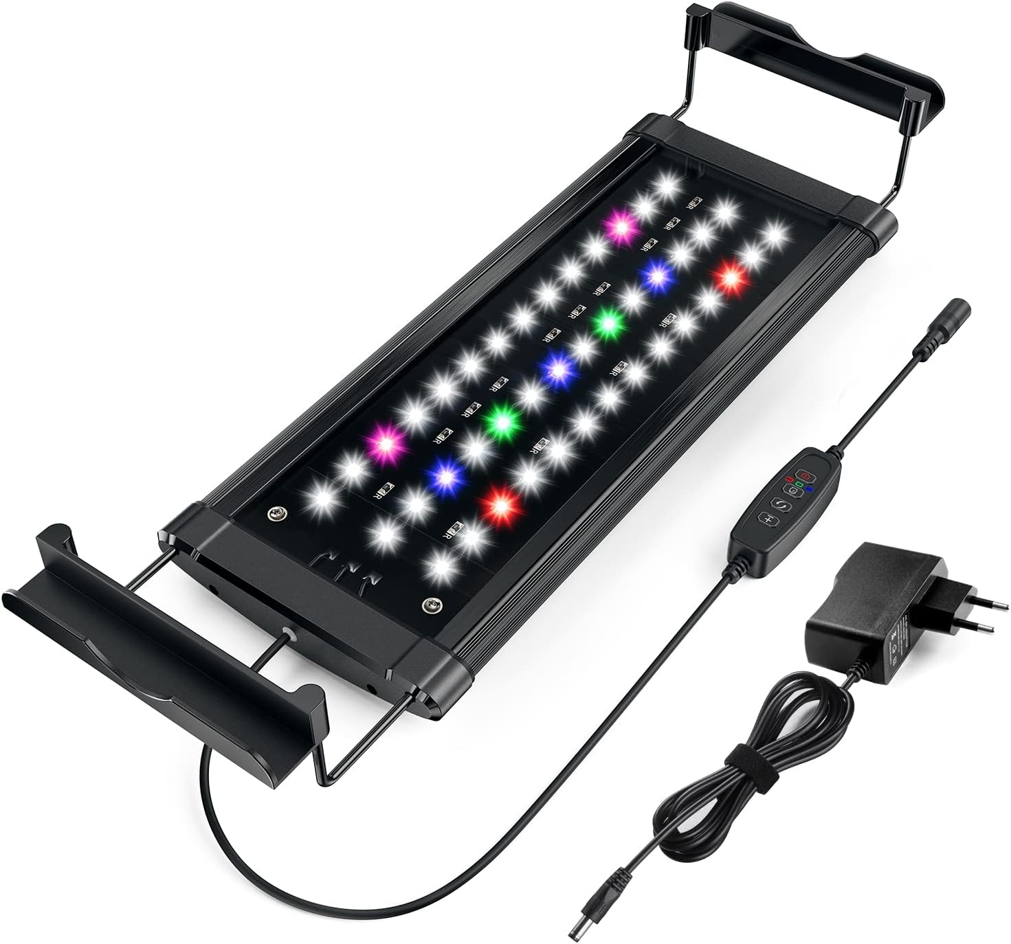 Lampe LED pour aquarium avec clip - Test et Avis