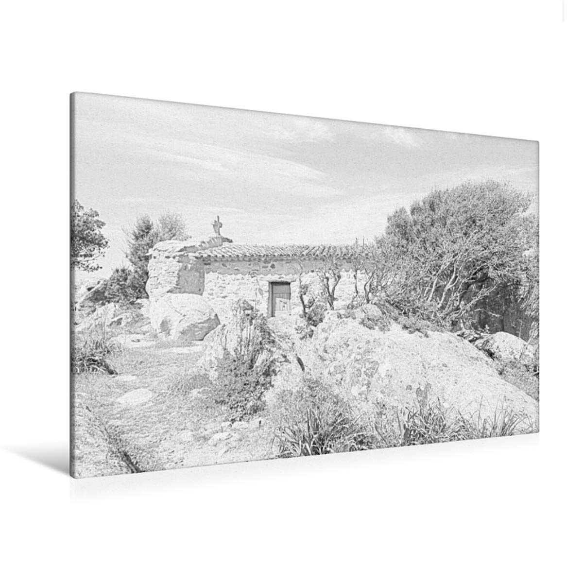 Leinwand · Premium Textil-Leinwand 120 cm x 80 cm quer Ein Motiv aus dem