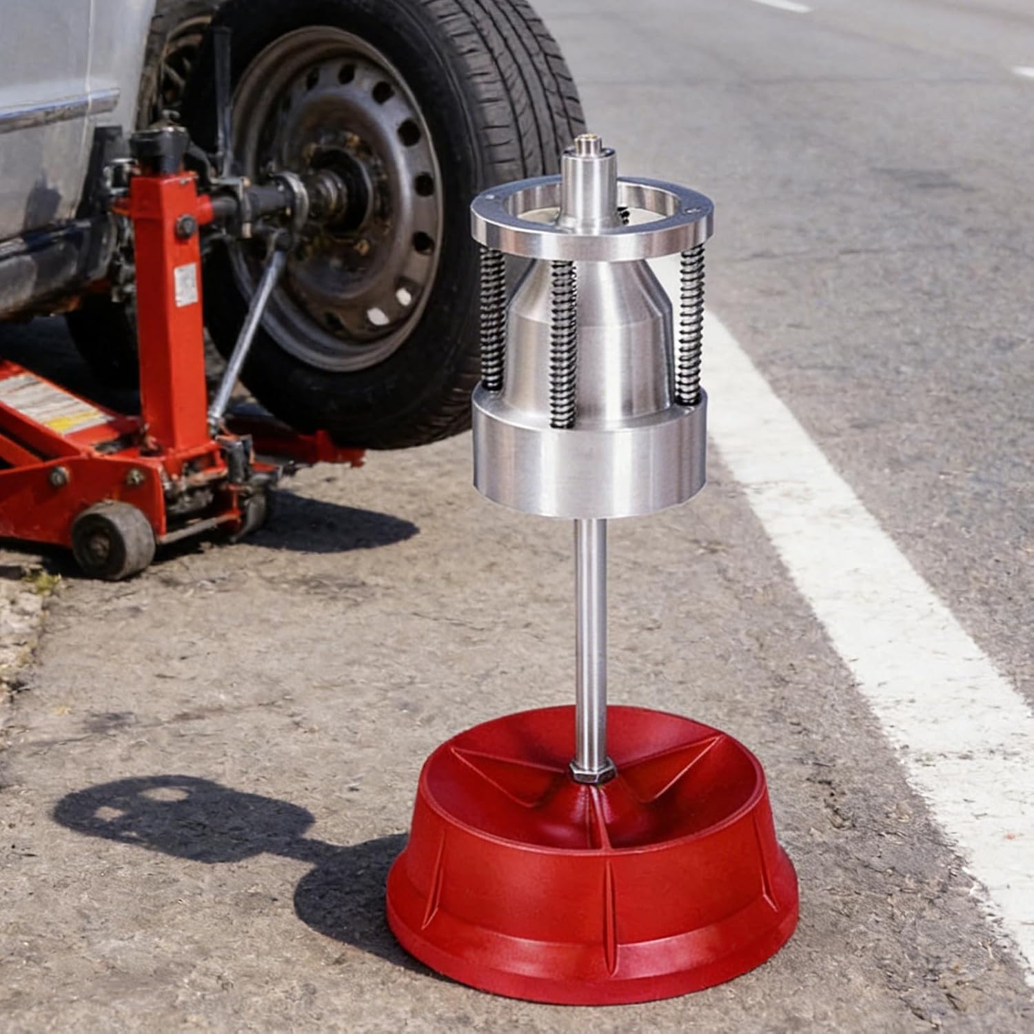 マニュアル操作 可能 な 手動式 タイヤ バランサー 工具 車両 メンテナンス 用 機器 | 自動車タイヤ交換修理用アクセサリー |