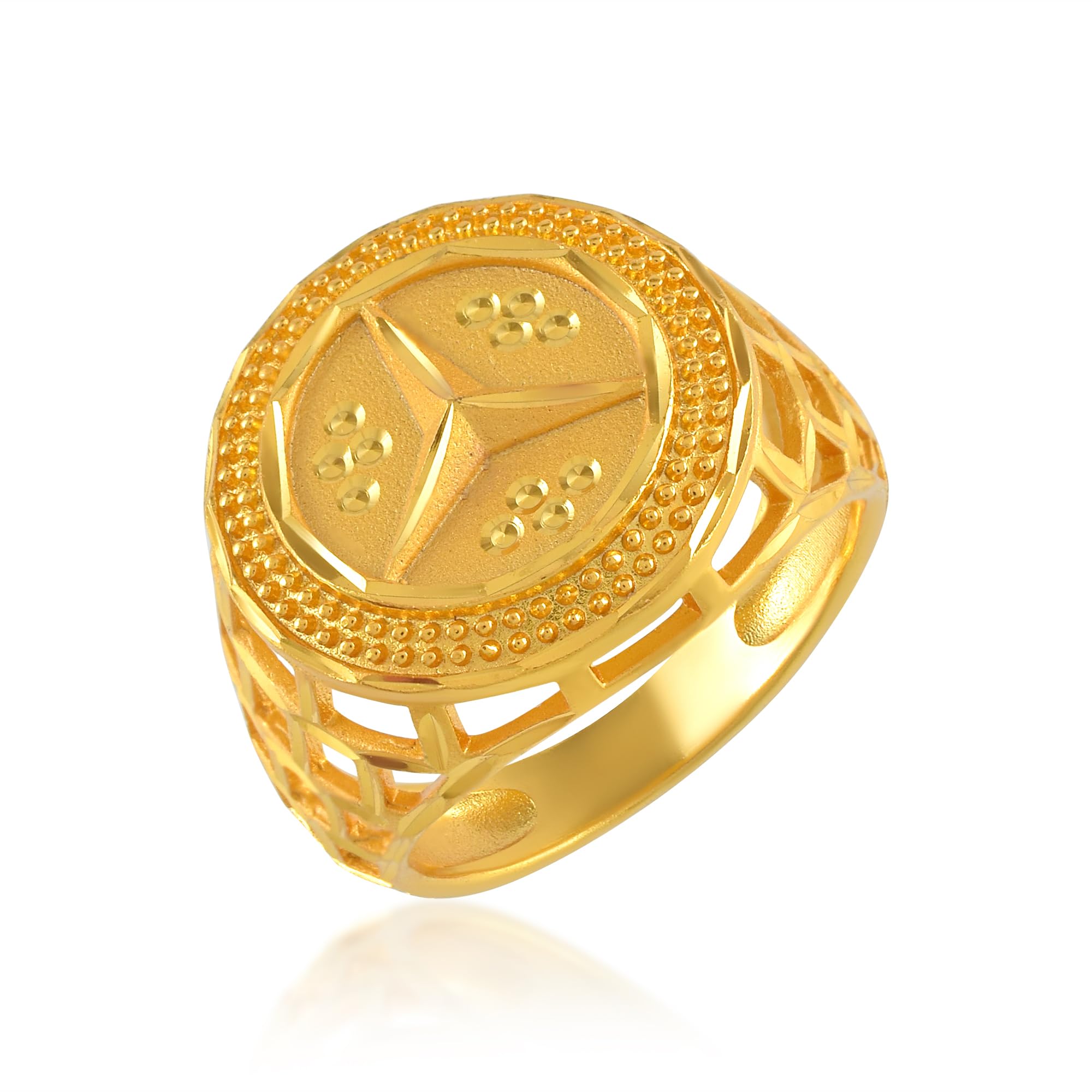 Memoir Brass Micron 1 Gram Gold stylish desiger Fashion Jewellery Finger ring for Men wedding engagement marriage jewellery (ORDM3744) (B0DHL73N4L) Amazon Price History, Amazon Price Tracker