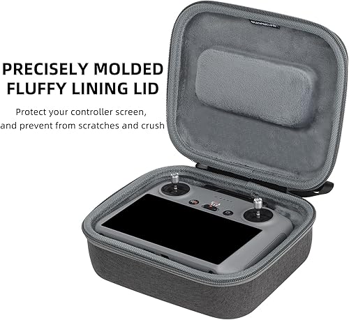 Miniatura 2 de Anbee Air 3 - Funda de transporte para dron, caja de almacenamiento para control remoto, compatible con DJI Air 3Mini 4 Pro RC Quadcopter (funda