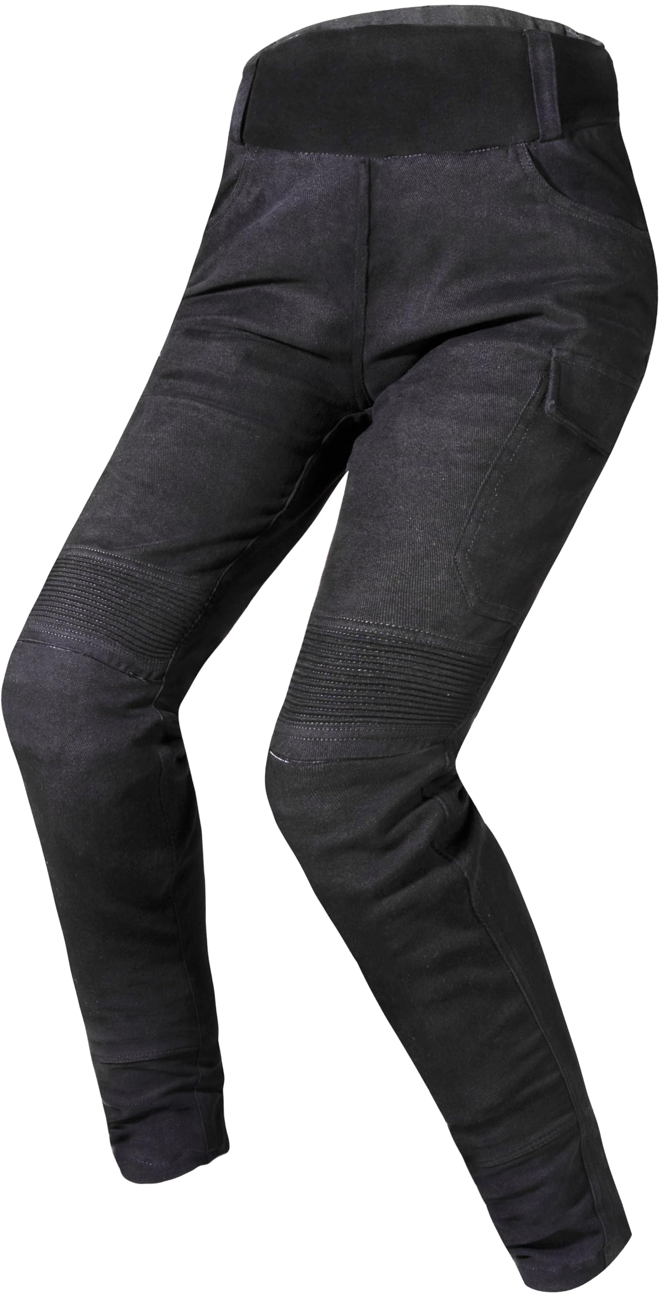 LS2 Router Pantaloni Router, Donna, Nero, 5XL Donna
