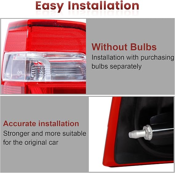 Tail Light Compatible with 2007-2017 Ford Expedition