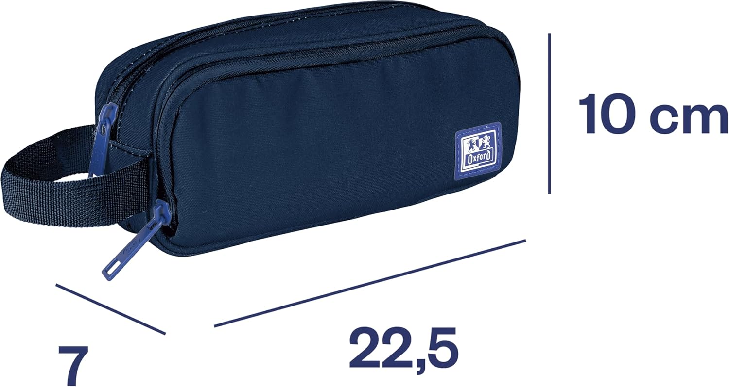 Oxford B-Smart School Pencil Case 3 Compartments