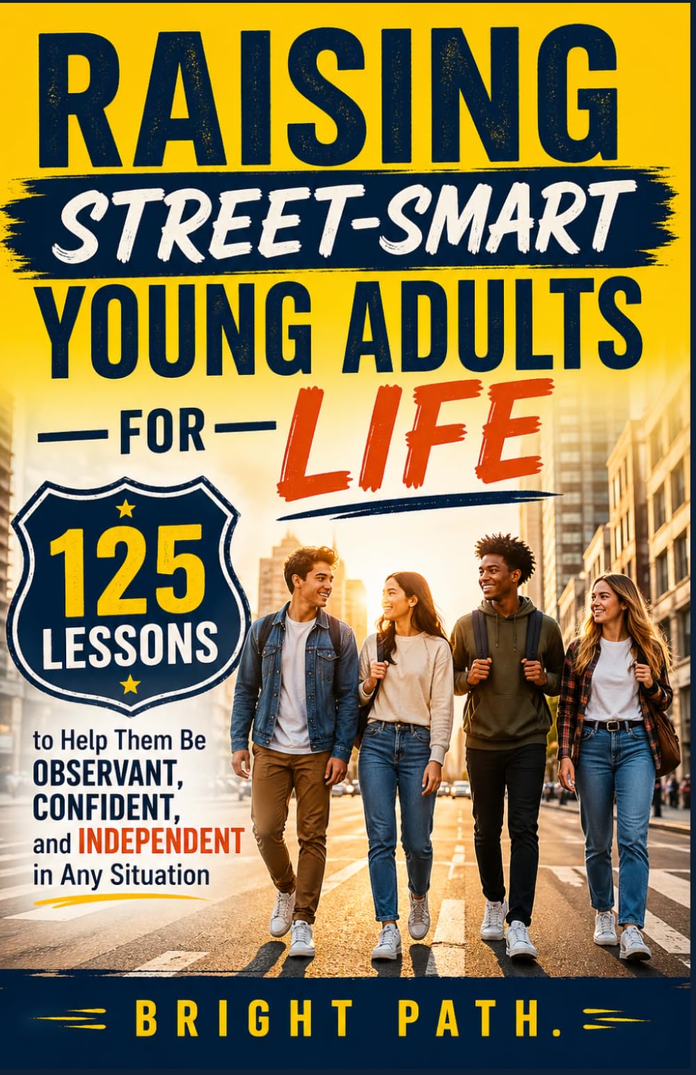 Raising Street-Smart Young Adults for Life: 125 Lessons to Help Them Be Observant, Confident, and Independent in Any Situation
