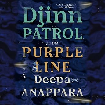Djinn Patrol on the Purple Line Audiobook by Deepa Anappara episode artwork