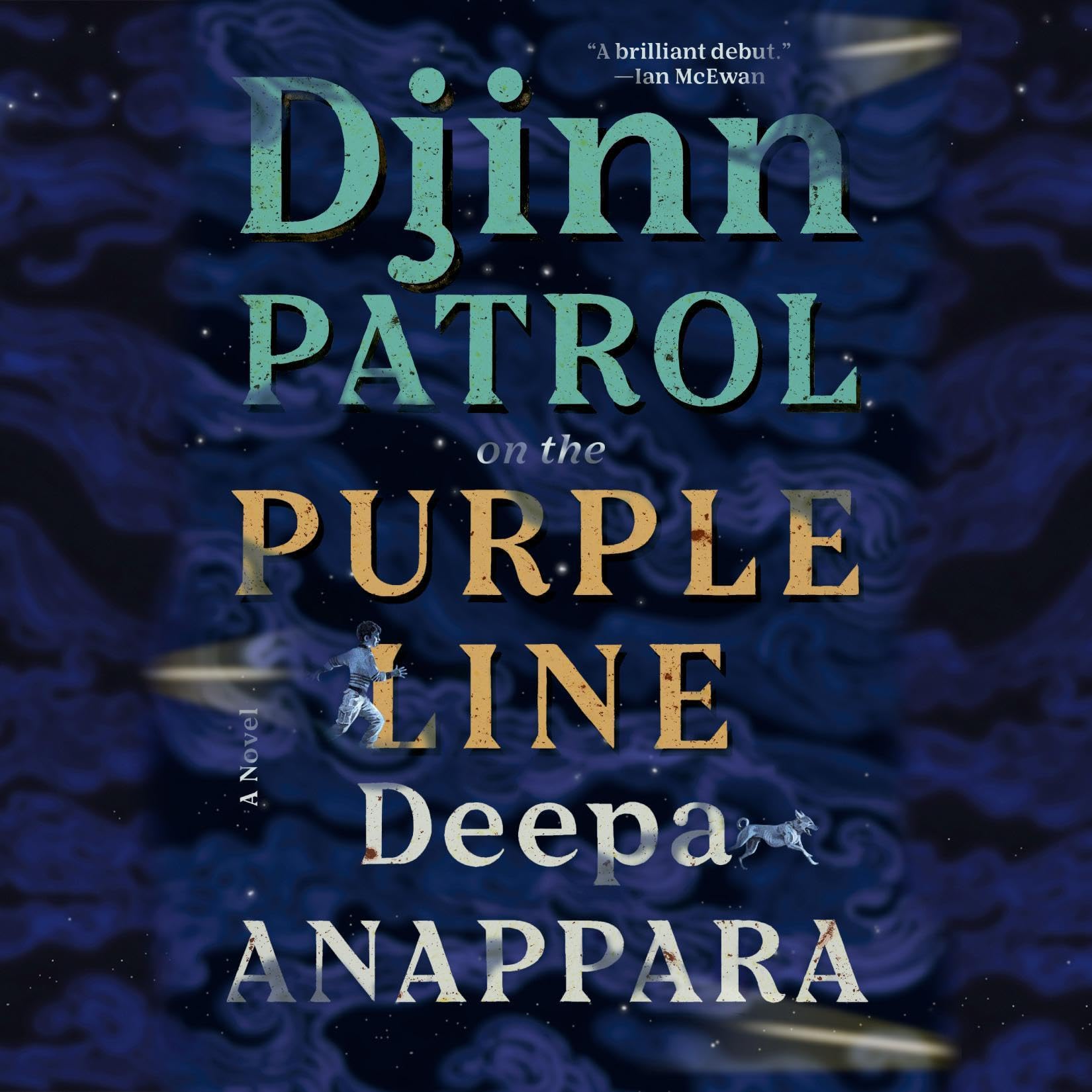 Cover art for Djinn Patrol on the Purple Line