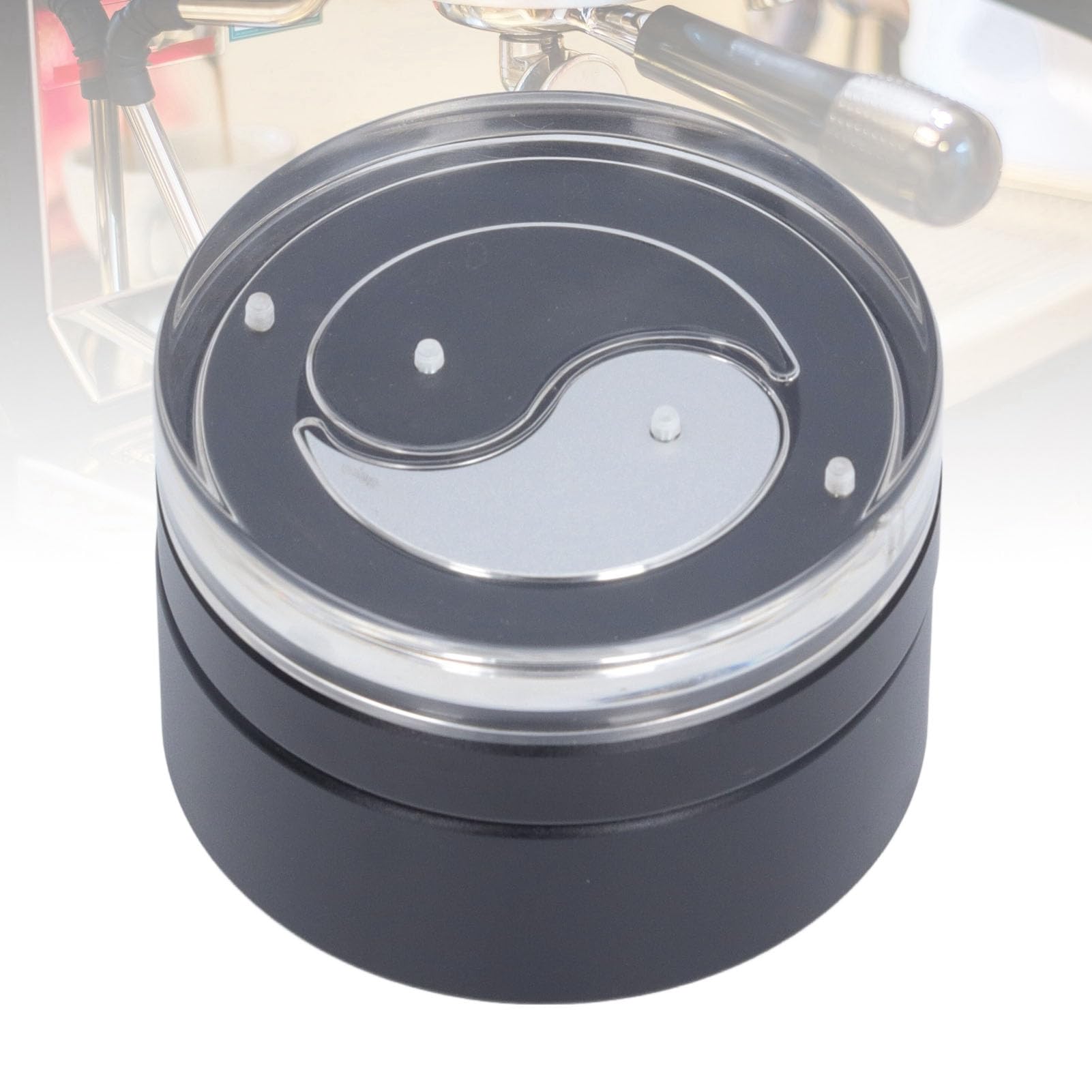 58mm profesjonalny dystrybutor kawy, obrót łożyska typ igły ze stali nierdzewnej narzędzie do dystrybucji kawy, do domowej kawiarni