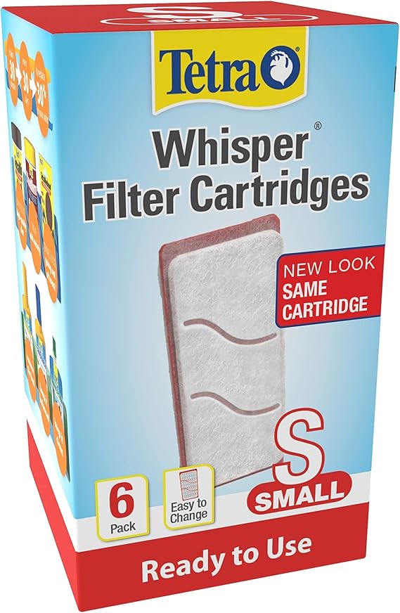 Tetra Whisper BioBag Filter Cartridges For Aquariums