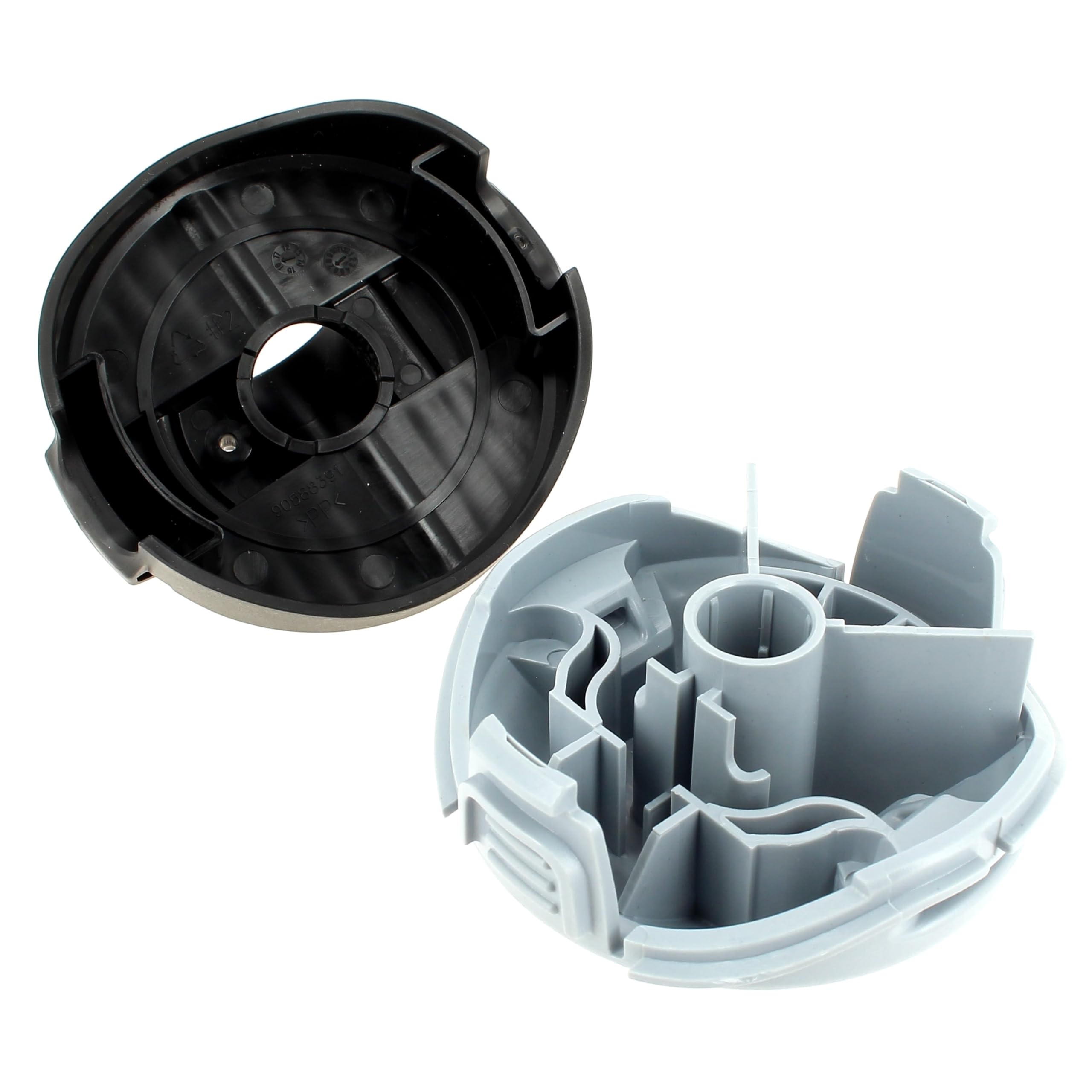 Spulendeckel-Set 90592436 für Rasentrimmer Black & Decker