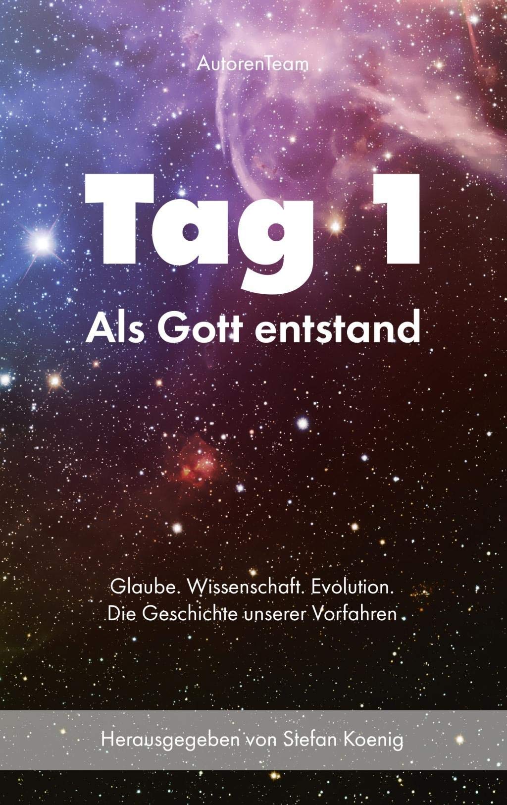 Tag 1 - Als Gott entstand: Glaube. Wissenschaft. Evolution. Die Geschichte unserer Vorfahren