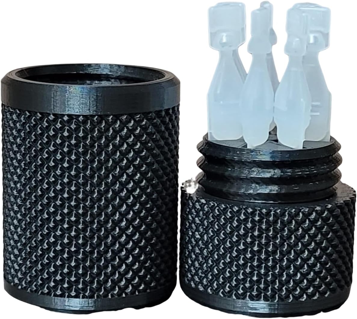 Eye Drop Vials Holder & Storage Case Securely Store Seven (7) SingleUse Vials