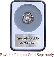 Vista 7 de Ursae Minoris Elite - Monedero de estilo certificado US Liberty con tapa en busto o libertad sentada media centavo