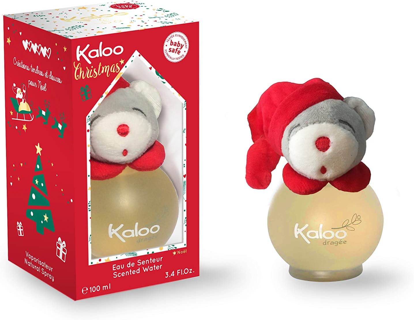 KalooChristmas by Kaloo Eau De Senteur Spray 3.4 oz / 100 ml (Women)