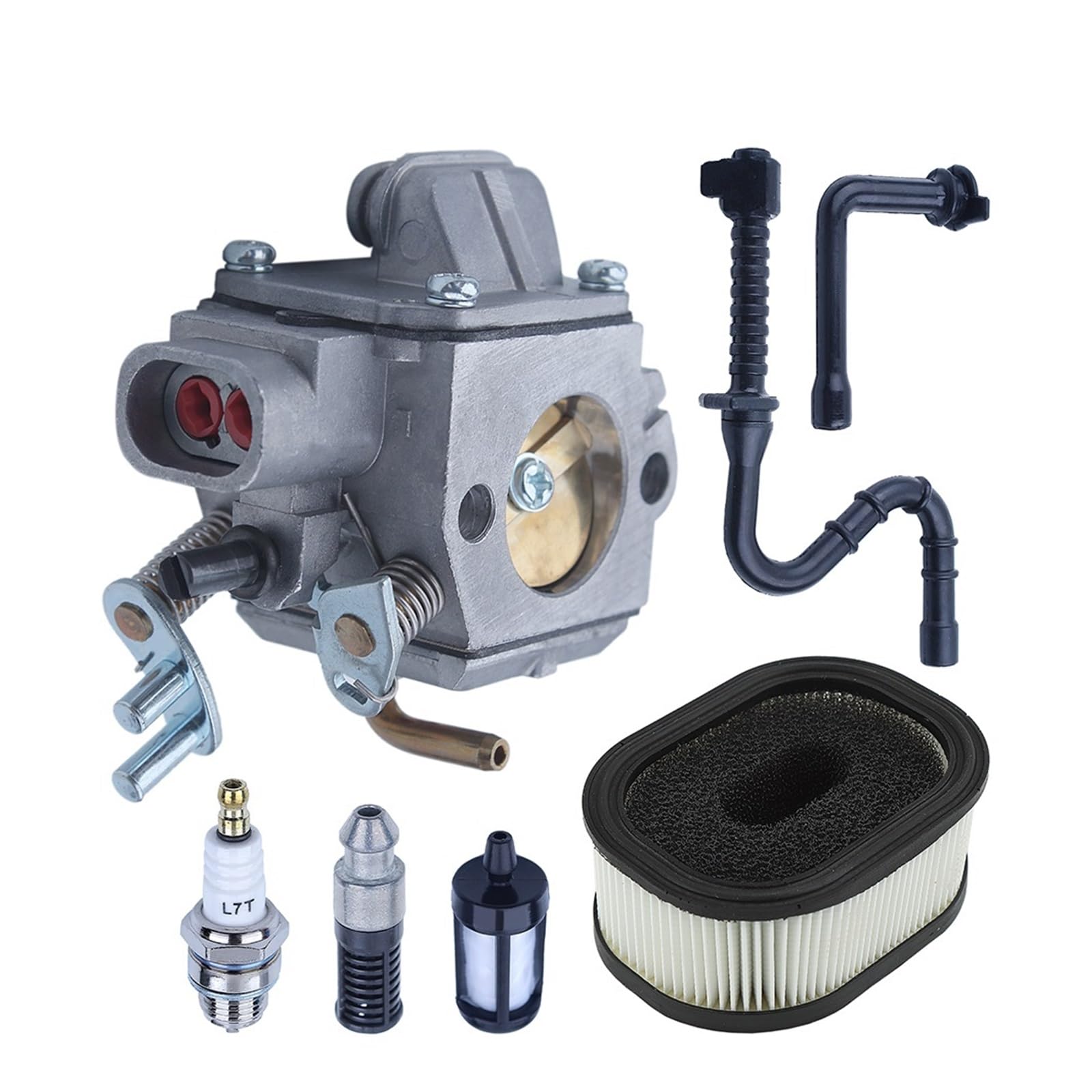 1 zestaw gaźnika MS460 z cewką zapłonową do pił łańcuchowych Stihl 044, 046 MS440, MS 460