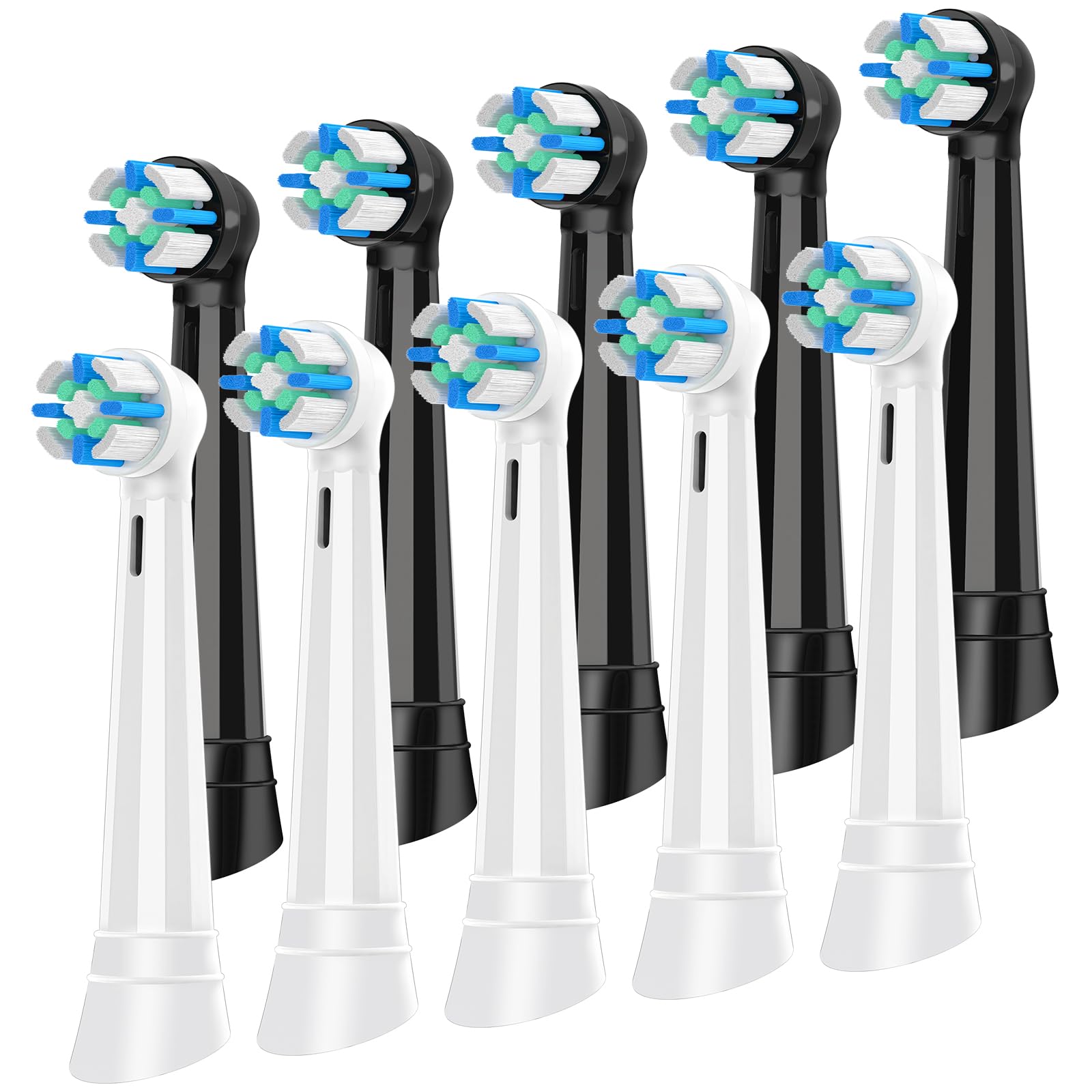 Photo 1 of iO Replacement Heads Compatible with Oral B iO, 6 Pack Toothbrush Heads Compatible with iO 2/3/4/5/6/7/8/9/10 Series Electric Toothbrush