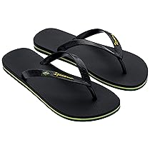 Ipanema CLAS Brasil Ii Ad Flipflop da uomo, 8109 nero, 45, 46 EU