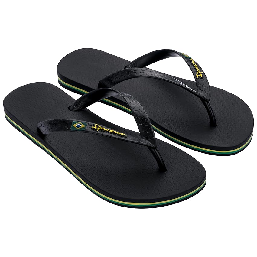 Ipanema CLAS Brasil Ii Ad Flipflop da uomo, 8109 nero, 45/46 EU
