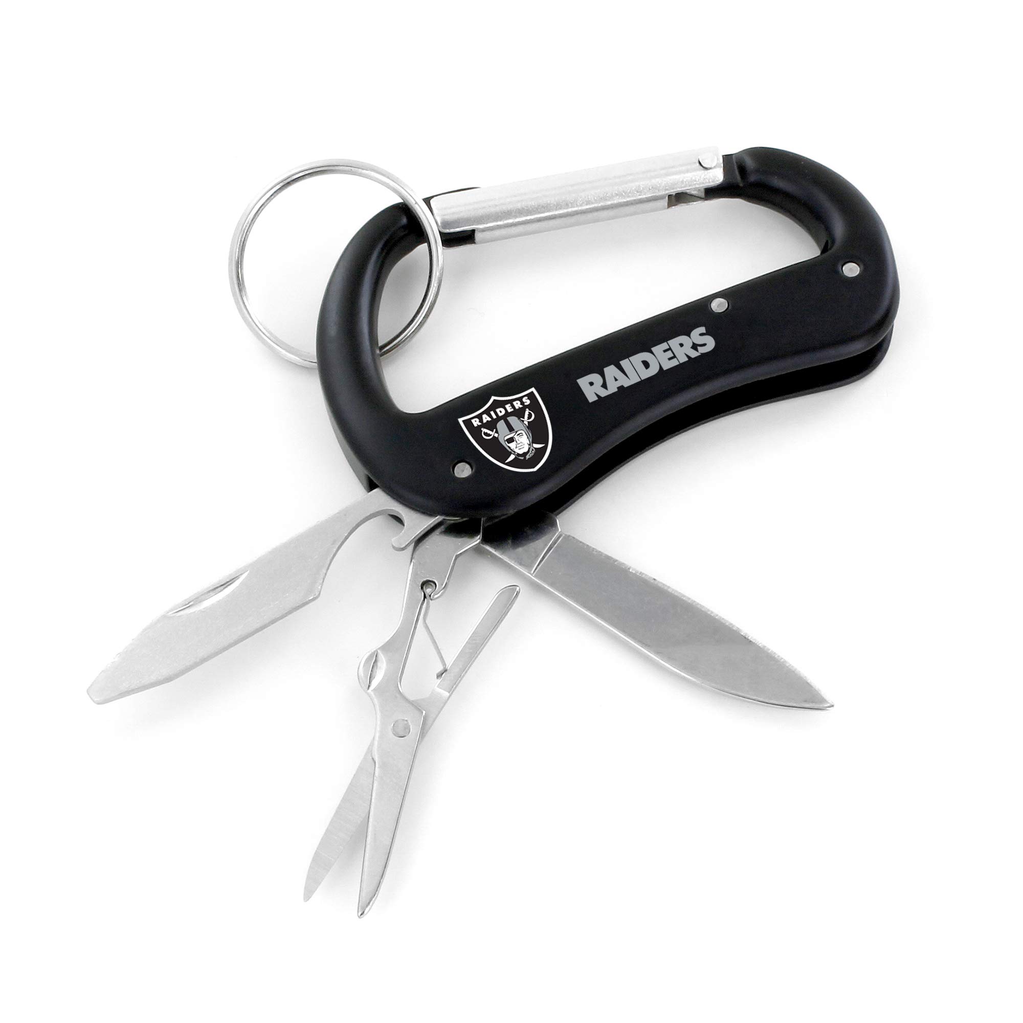 NFL Carabiner Multi Tool Key Chain