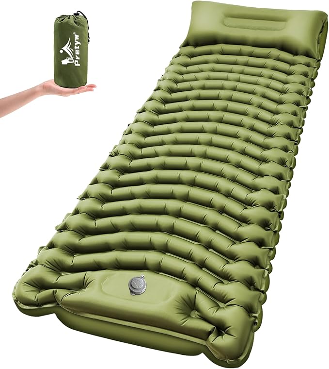 Pretyw Ultralight Camping Sleeping Pad for Value Seekers