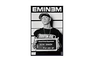 FatCat Eminem (Mugshot) Poster