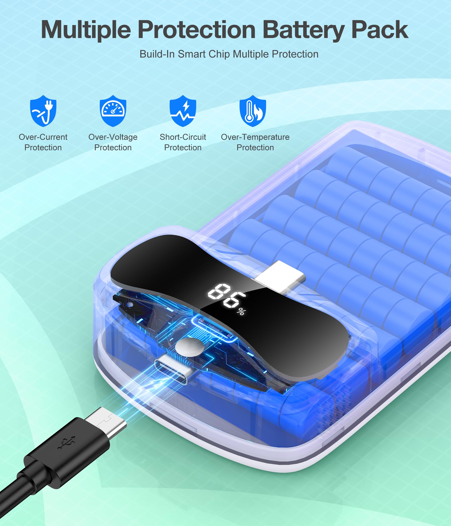 10000 mAh batería VR Headstrap para Meta Quest 3/3S/2, ajuste del tamaño de la cabeza VR Headstrap compatible con Quest 3/3S/ Quest 2, reduce el estrés en la cara, apoyo y comodidad