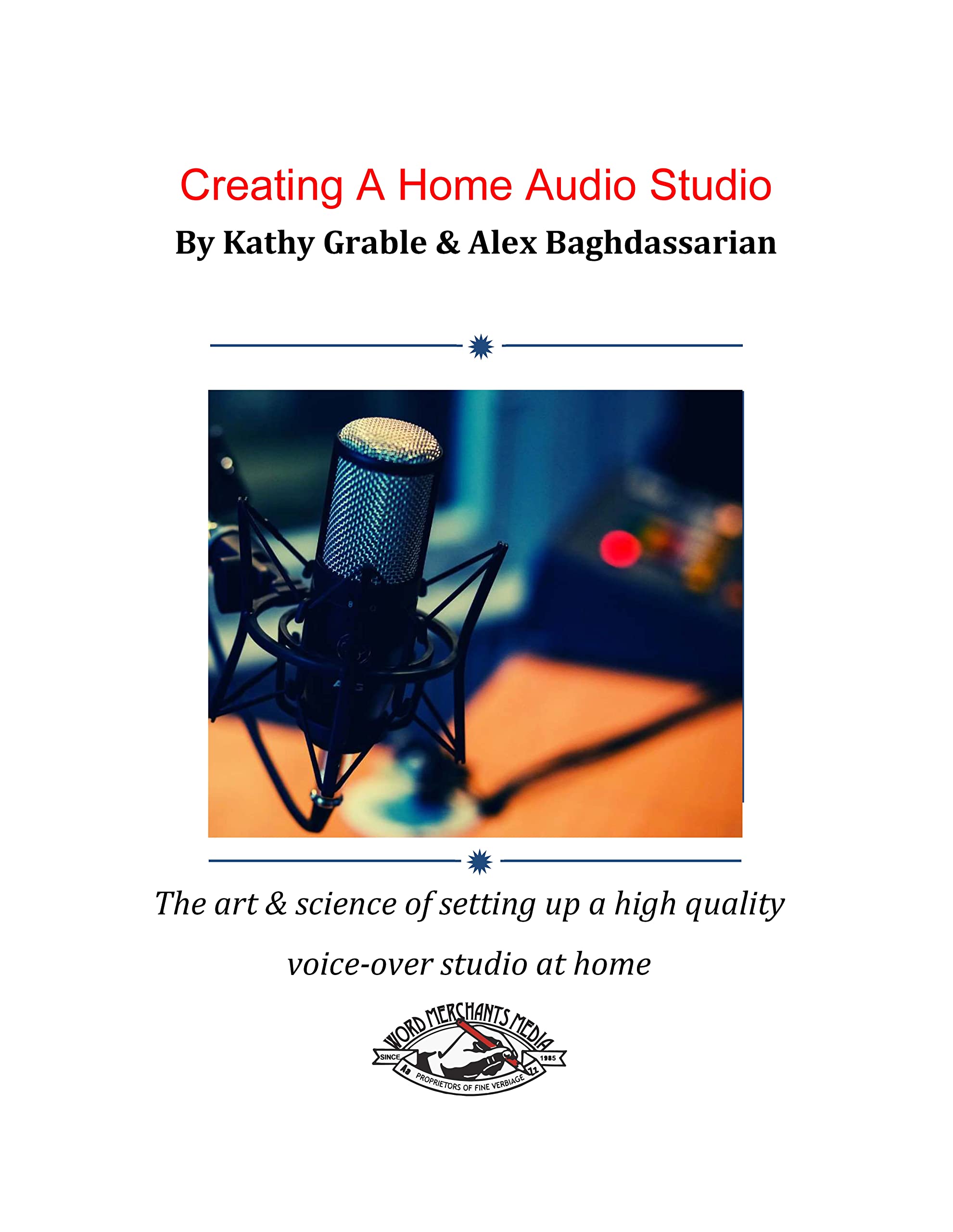 Creating a Home Audio Studio book studio setup english tutorial